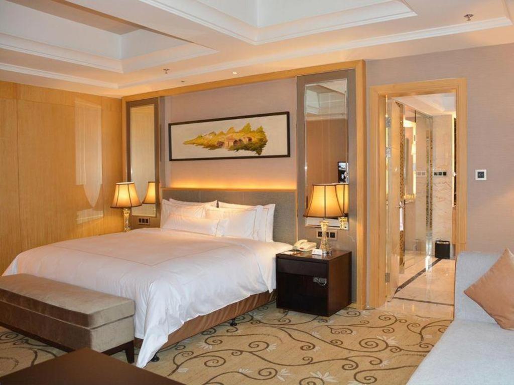 Wyndham Grand Plaza Royale Mingfa Zhangzhou Экстерьер фото