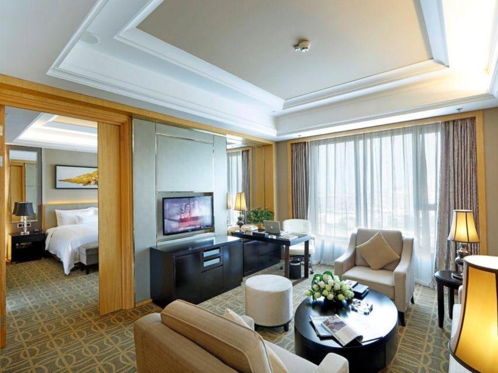 Wyndham Grand Plaza Royale Mingfa Zhangzhou Экстерьер фото